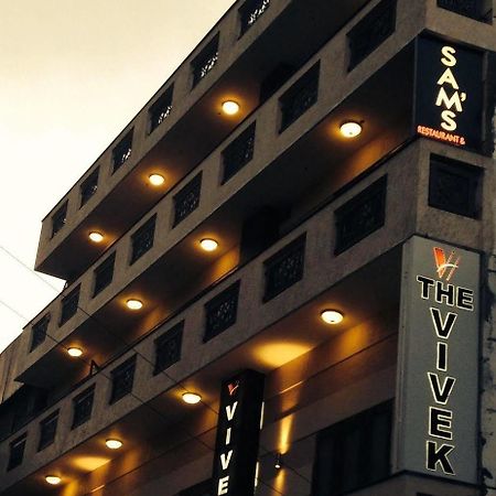 Vivek Hotel Nuova Delhi Esterno foto