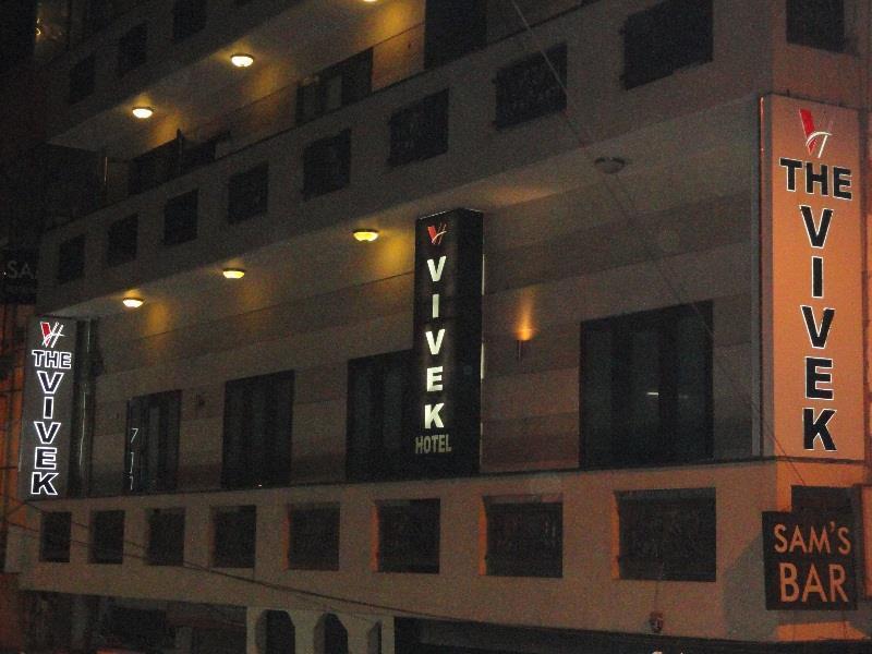 Vivek Hotel Nuova Delhi Esterno foto