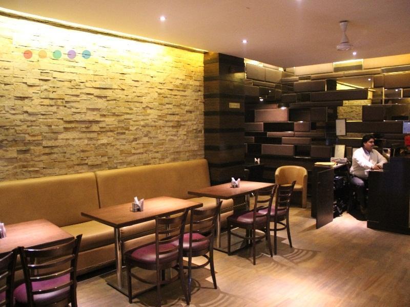 Vivek Hotel Nuova Delhi Esterno foto