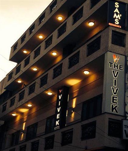Vivek Hotel Nuova Delhi Esterno foto